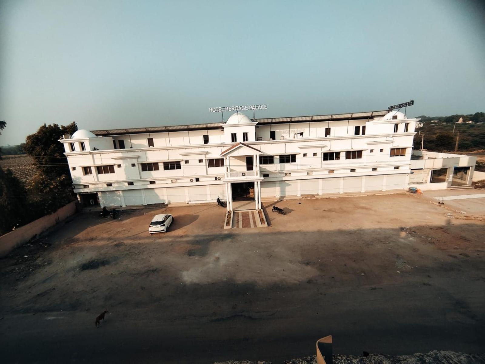 Hotel Heritage Palace Bhuj Exterior foto